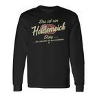 Das Ist Ein Heidenreich Ding Family Heidenreich Langarmshirts