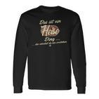 Das Ist Ein Heise Ding Lustiges Familie Heise Langarmshirts