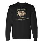 Das Ist Ein Heller Ding Lustiges Familie Heller Langarmshirts