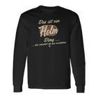 Das Ist Ein Helm Ding Lustiges Familie Helm Langarmshirts