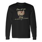 Das Ist Ein Heß Ding This Is A Heß Ding Langarmshirts