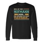 Das Ist Ein Hofmann Das Ist Ein Hofmann Langarmshirts