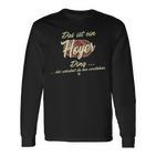 Das Ist Ein Hoyer Ding Family Hoyer Langarmshirts