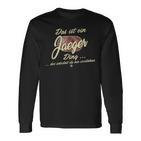 Das Ist Ein Jaeger Ding Family Langarmshirts