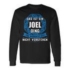 Das Ist Ein Joel Dingorname Langarmshirts