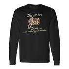 Das Ist Ein Jost Ding Family Jost S Langarmshirts