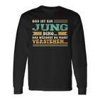 Das Ist Ein Jung Ding Das Ist Ein Jung Ding Langarmshirts