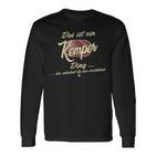 Das Ist Ein Kemper Ding Family Kemper Langarmshirts