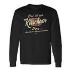 Das Ist Ein Kirschner Ding Family Langarmshirts