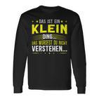 Das Ist Ein Klein Ding Das Ist Ein Klein Ding S Langarmshirts