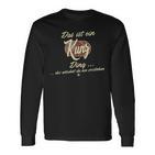 Das Ist Ein Kunz Ding It's A Kunz Ding Family Langarmshirts