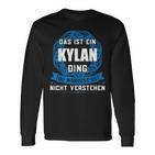 Das Ist Ein Kylan Dingorname Langarmshirts