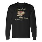 Das Ist Ein Lauer Ding Family Lauer Langarmshirts