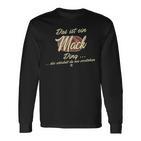 Das Ist Ein Mack Ding Family Mack Langarmshirts