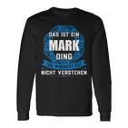 Das Ist Ein Mark Dingorname Langarmshirts