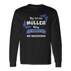 Das Ist Ein Muler Ding Du Würdest Es Nicht Untersteh Langarmshirts