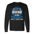 Das Ist Ein Oscar Dingorname Langarmshirts