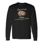 Das Ist Ein Otte Ding Lustiges Familie Otte Langarmshirts