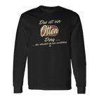 Das Ist Ein Otten Ding Lustiges Familie Otten Langarmshirts