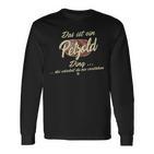 Das Ist Ein Petzold Ding Lustiges Familie Petzold Langarmshirts