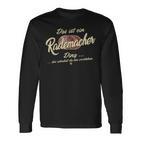 Das Ist Ein Rademacher Ding Family Rademacher S Langarmshirts