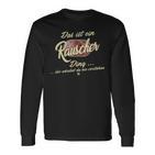 Das Ist Ein Rauscher Ding Family Rauscher Langarmshirts