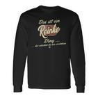 Das Ist Ein Reinke Ding Family Reinke Langarmshirts