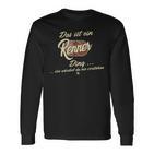 Das Ist Ein Renner Ding Family Renner Langarmshirts