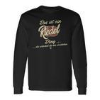 Das Ist Ein Riedel Ding This Is A Riedel Ding Langarmshirts