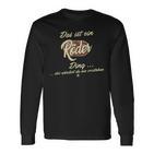 Das Ist Ein Röder Ding This Is A Röder Ding Langarmshirts