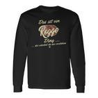 Das Ist Ein Rogge Ding Family Rogge Langarmshirts