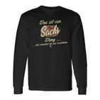 Das Ist Ein Sachs Ding Family Sachs Langarmshirts