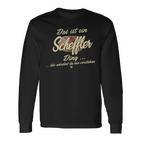 Das Ist Ein Scheffler Ding Family Scheffler Langarmshirts