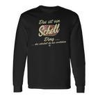 Das Ist Ein Schell Ding Family Schell Langarmshirts