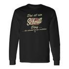 Das Ist Ein Schmitt Ding Family Schmitt Langarmshirts