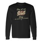 Das Ist Ein Scholl Ding Family Scholl Langarmshirts