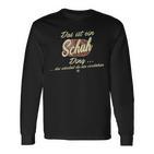 Das Ist Ein Schuh Ding Family Shoe Langarmshirts