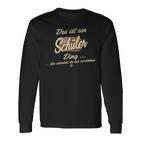 Das Ist Ein Schüler Ding Family Student Langarmshirts