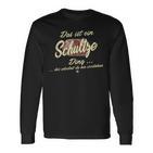 Das Ist Ein Schultze Ding Family Schultze S Langarmshirts