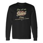 Das Ist Ein Seibert Ding Lustiges Familie Seibert Langarmshirts