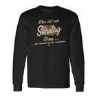 Das Ist Ein Sonntag Ding Family Sunday Langarmshirts