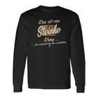 Das Ist Ein Steinke Ding Lustiges Familie Steinke Langarmshirts