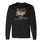 Das Ist Ein Stenzel Ding Family Stenzel S Langarmshirts