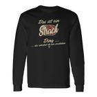 Das Ist Ein Strack Ding Family Strack Langarmshirts