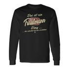 Das Ist Ein Trautmann Ding Family Langarmshirts