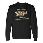 Das Ist Ein Weinert Ding Lustiges Familie Weinert Langarmshirts