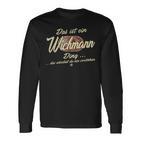 Das Ist Ein Wichmann Ding Family Wichmann Langarmshirts