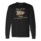 Das Ist Ein Wiese Ding Lustiges Familie Wiese Langarmshirts