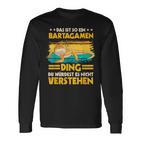 Das Ist So Ein Bartagamen Ding Reptil Sachen Bartagame Langarmshirts