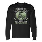 Das Ist So Ein Biker Ding Motorradfahrer Biker Langarmshirts